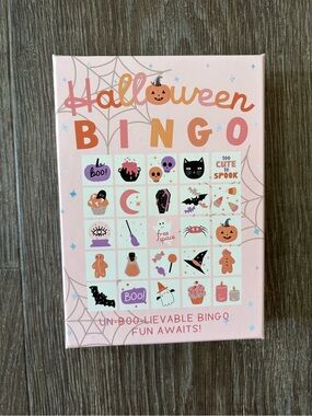 Eccolo Halloween Bingo - NEW!